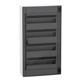 Normkapsling PrismaSeT XS utvändig rökfärgad dörr