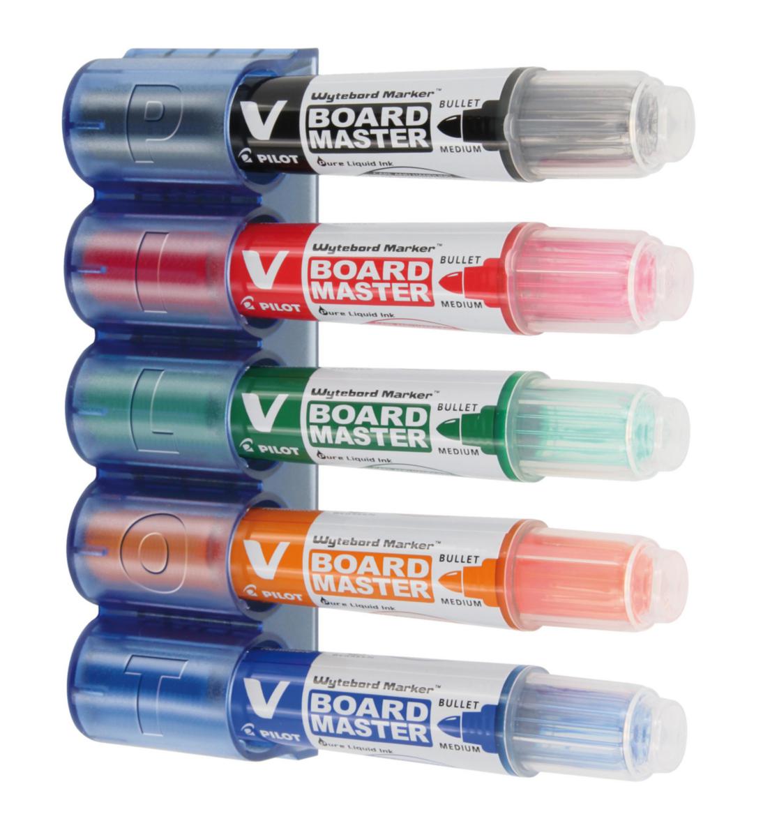 Whiteboard pen set Pilot - WHITHEBOARD PEN SET PILOT PENS + HOLDER + CLEANER