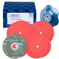 Sortimentslåda PFERD Fiberrondell Combiclick 125 Premium