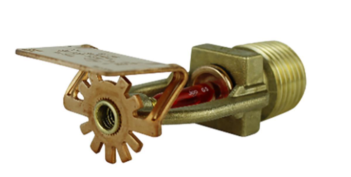 Sprinkler, F1FR-series, QR, Reliable, K80, DN15 - F1FR56 HSW 68C 1/2 3MM BSPT K=80 brass DN15 68°