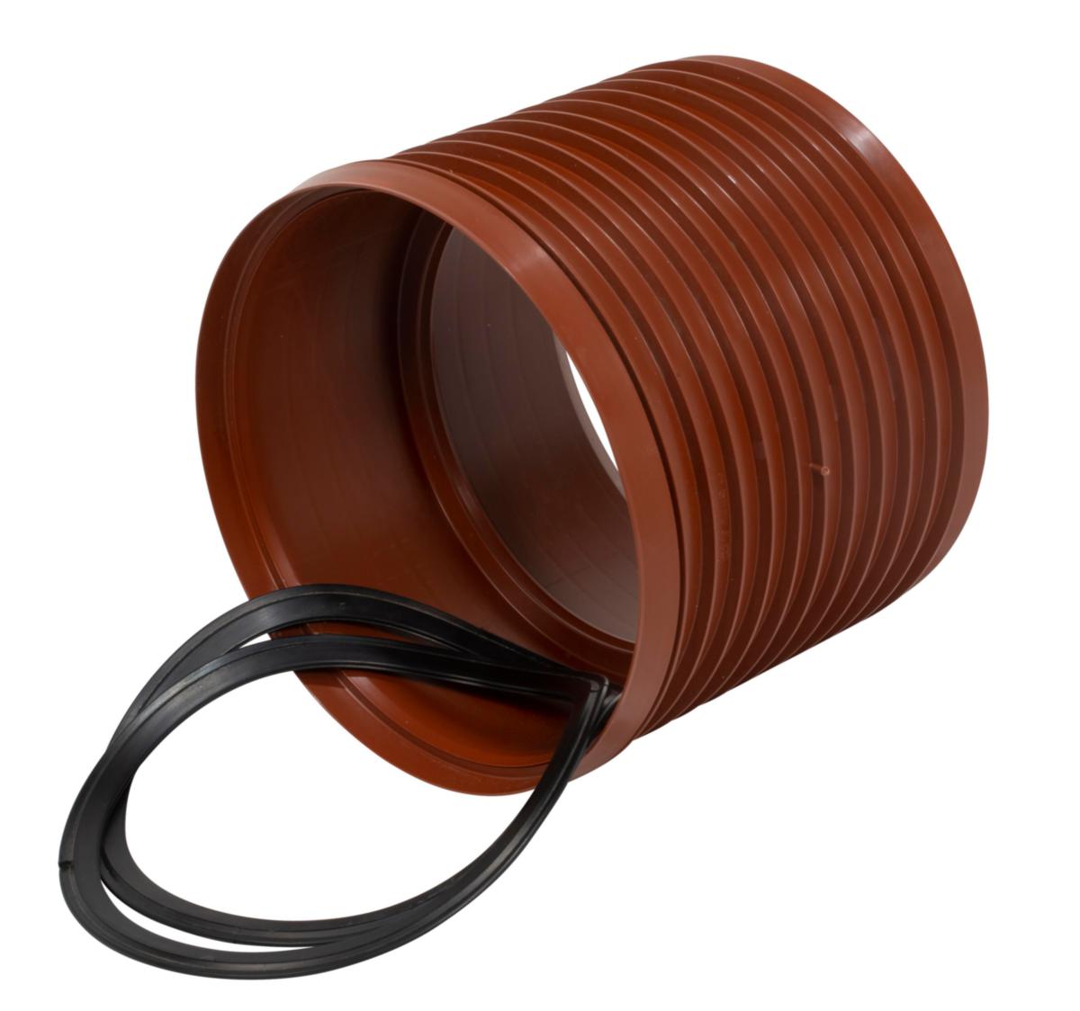 Pragma double socket - 315 DOUBLE SOCKET PRAGMA EN13476 PBB.5216