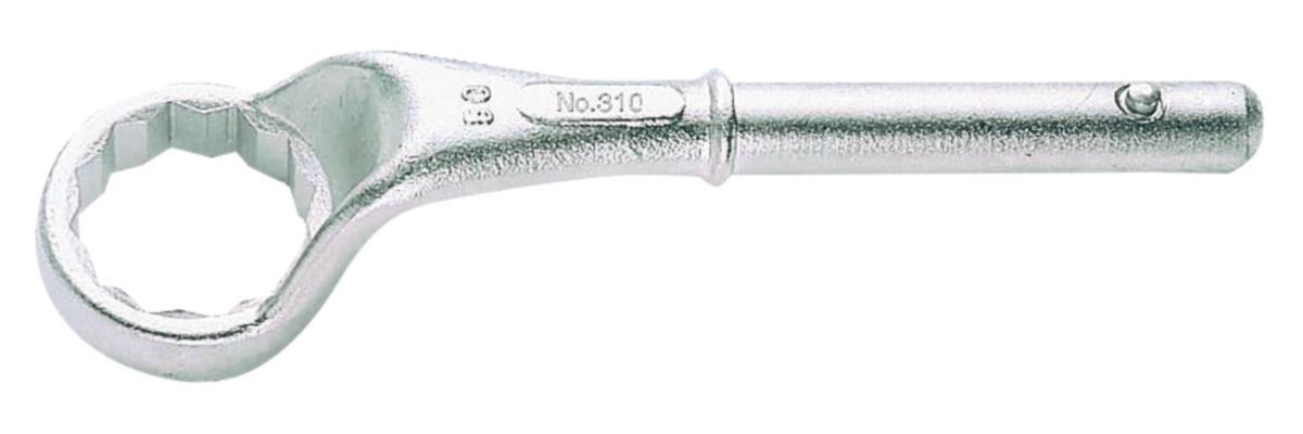 Slagringnyckel Bahco 310M - SLAGRINGNYCKEL BAHCO 310M-36 LÄNGD 245MM