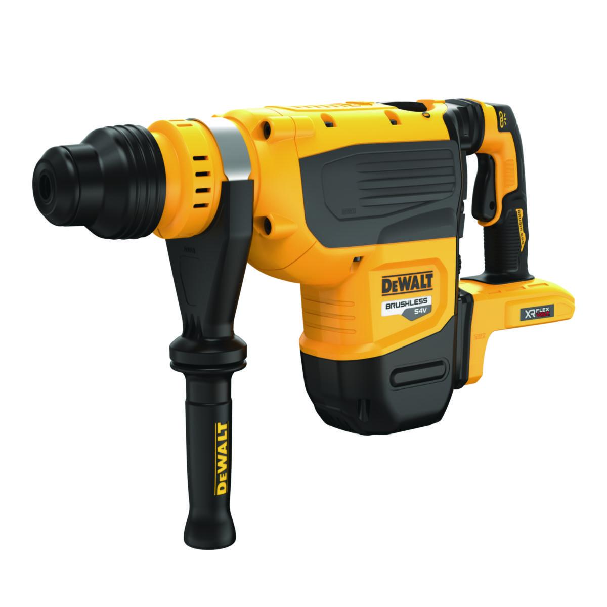 Borrhammare DEWALT DCH735N SOLO - BORRHAMMARE DEWALT DCH735N SDS-MAX. 54V. 8KG. 52MM SOLO