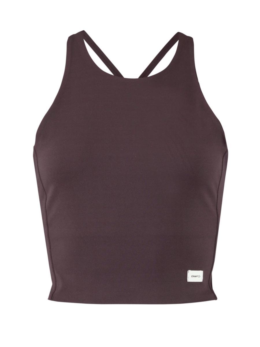 Linne Craft Collective 1916009 Dam - LINNE CRAFT 1916009 DAM DK PLUM STL XS