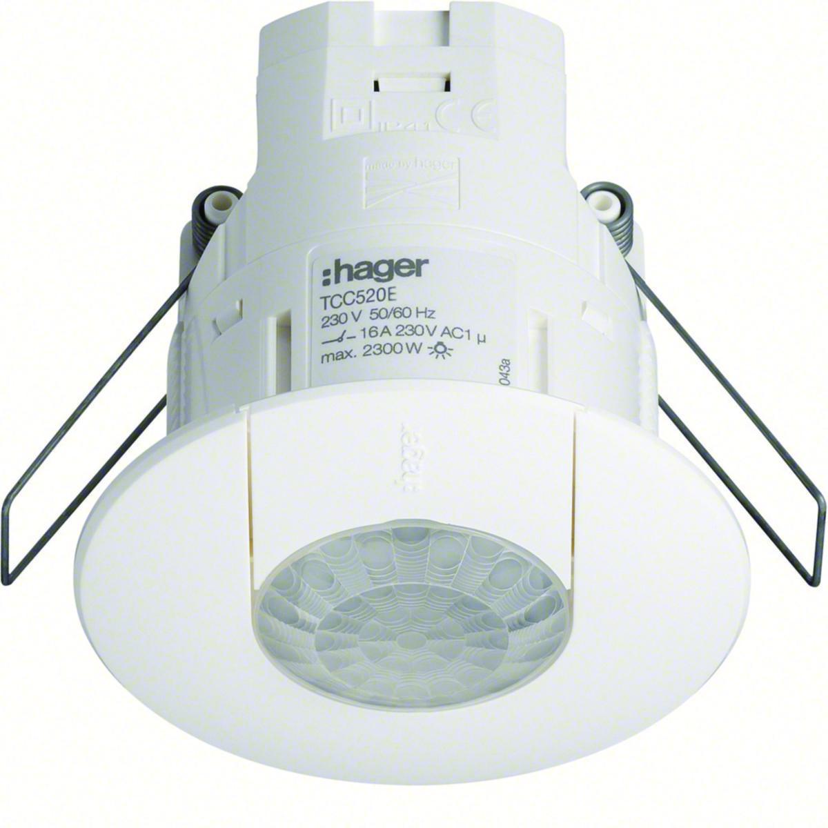 Närvarodetektor KNX 360° - NÄRVARODETEKTOR KNX 360° TCC520E