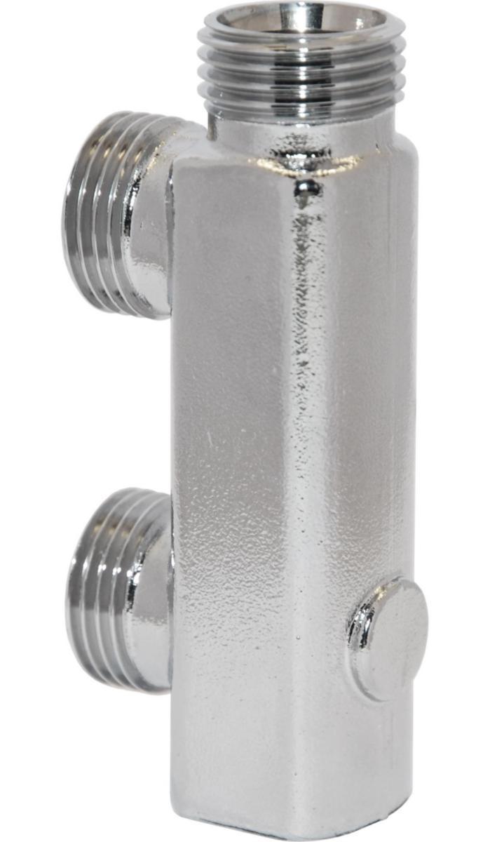 Bathroom Distribution, Vatette - BATHROOM MANIFOLD 40C/C 2-PIPE DN 15, FOR WALL MOUNTING SYST.