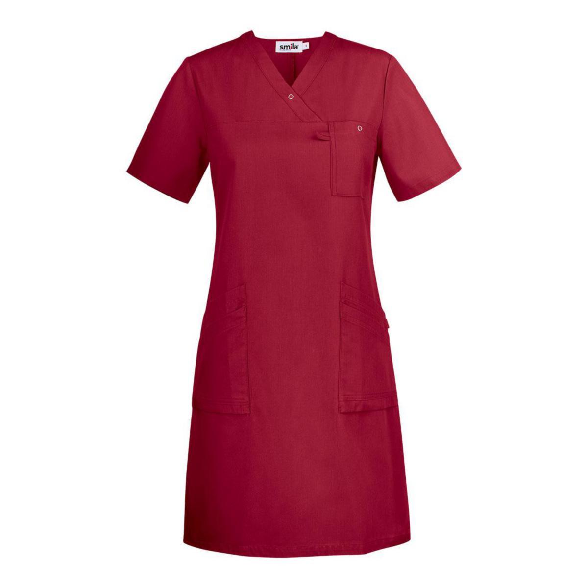 Klänning Adina 70160 Smila dam - KLÄNNING ADINA 70160 SMILA RÖD STL S