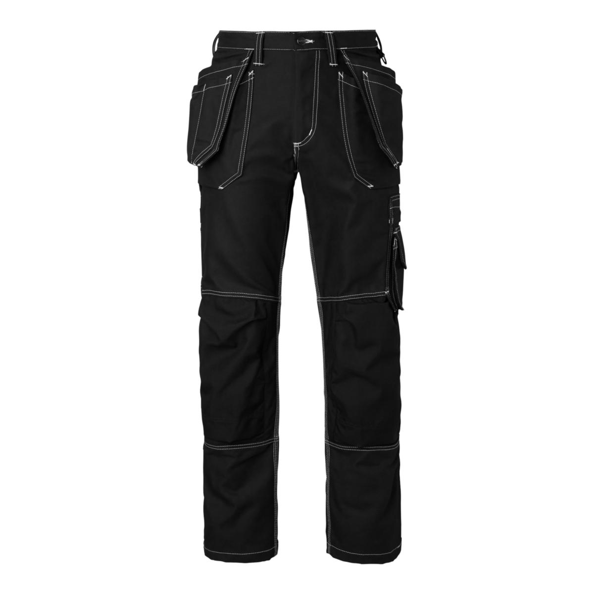 Midjebyxa Top Swede 231 - HANTVERKSBYXA TOPSWEDE 231015 SVART C50