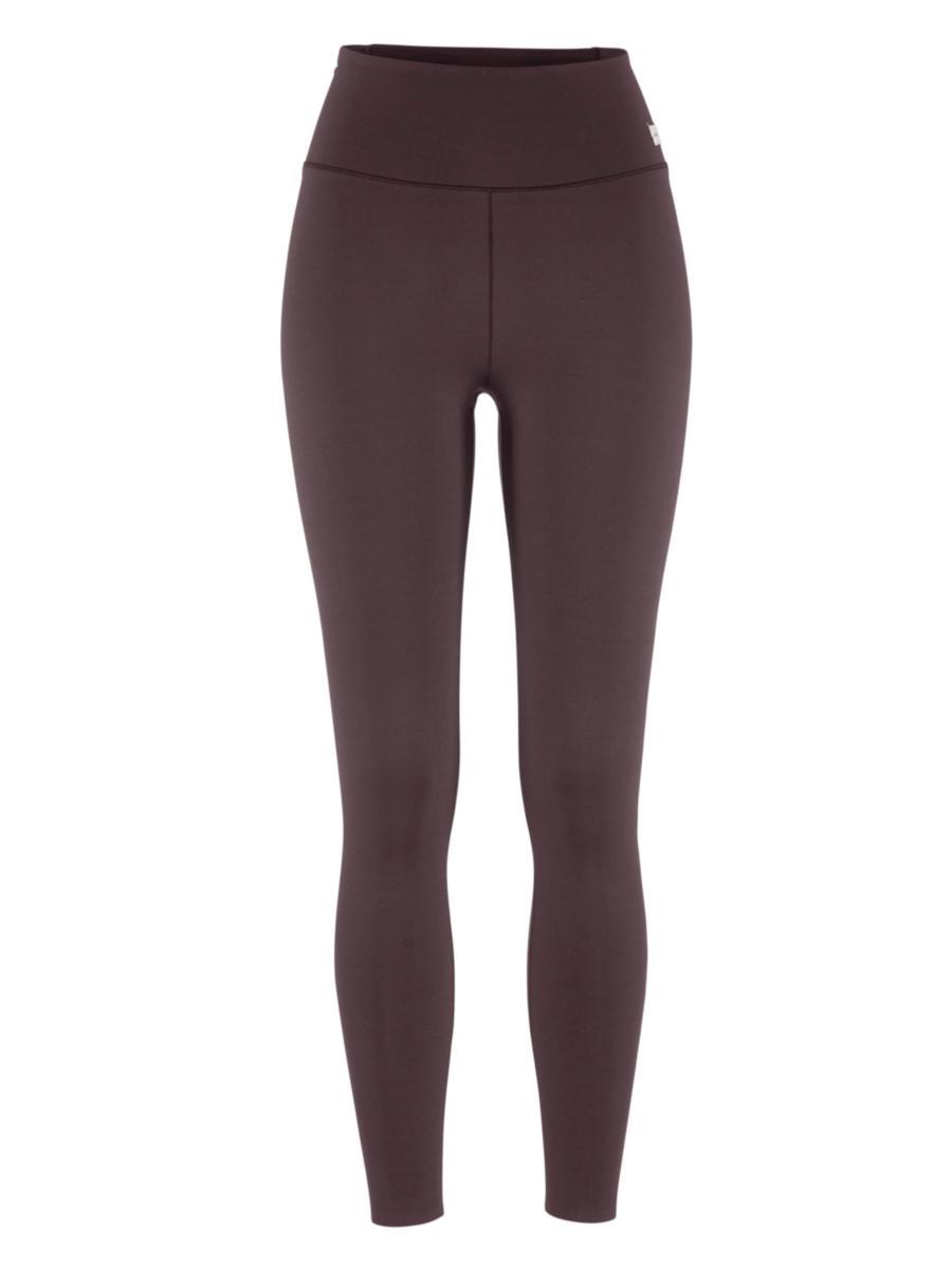 Tights Craft Collective 7/8 1916010 Dam - TIGHTS CRFT 1916010 DAM PLOMMON STL XS