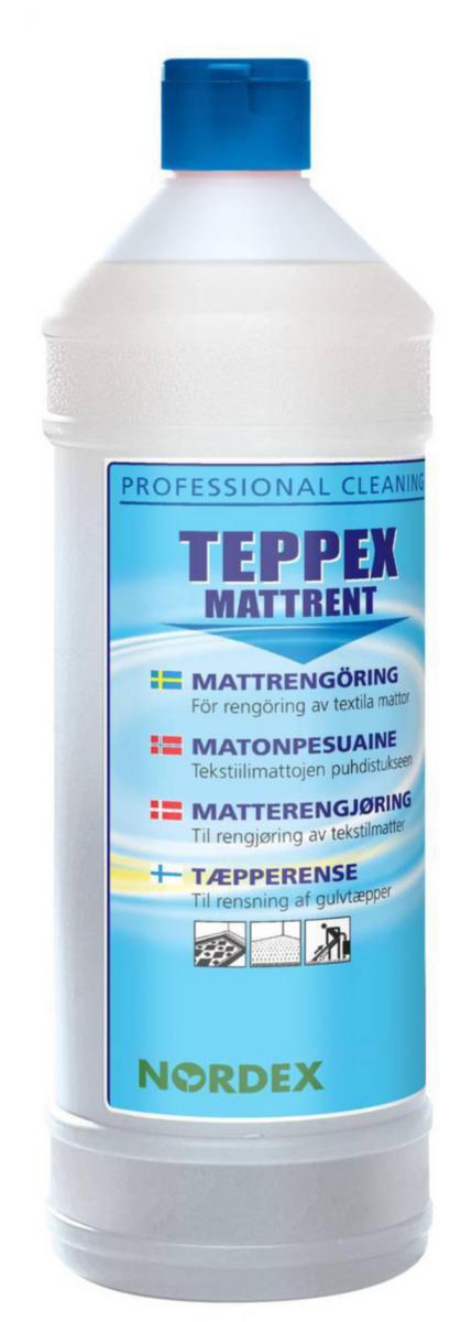 Textile Cleaner Nordex Teppex - CLEANING TEXTILE CLEANING TEPPEX MATTRENT 1L LOW FOAMING
