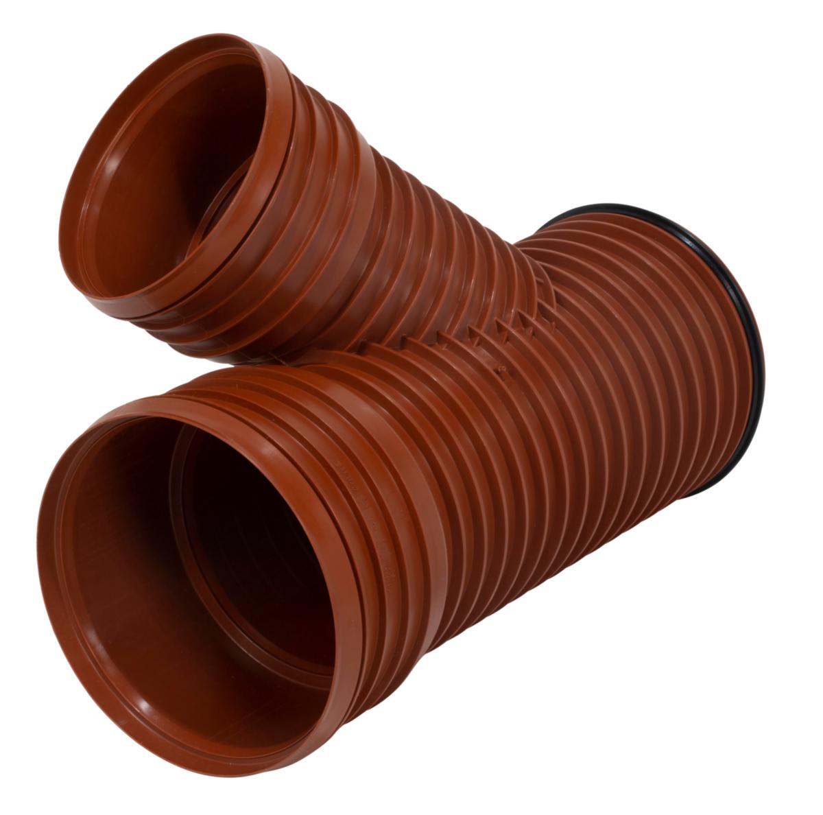 Pragma branch 45° - 200x160x45° BRANCH PRAGMA EN13476 PBB.5216