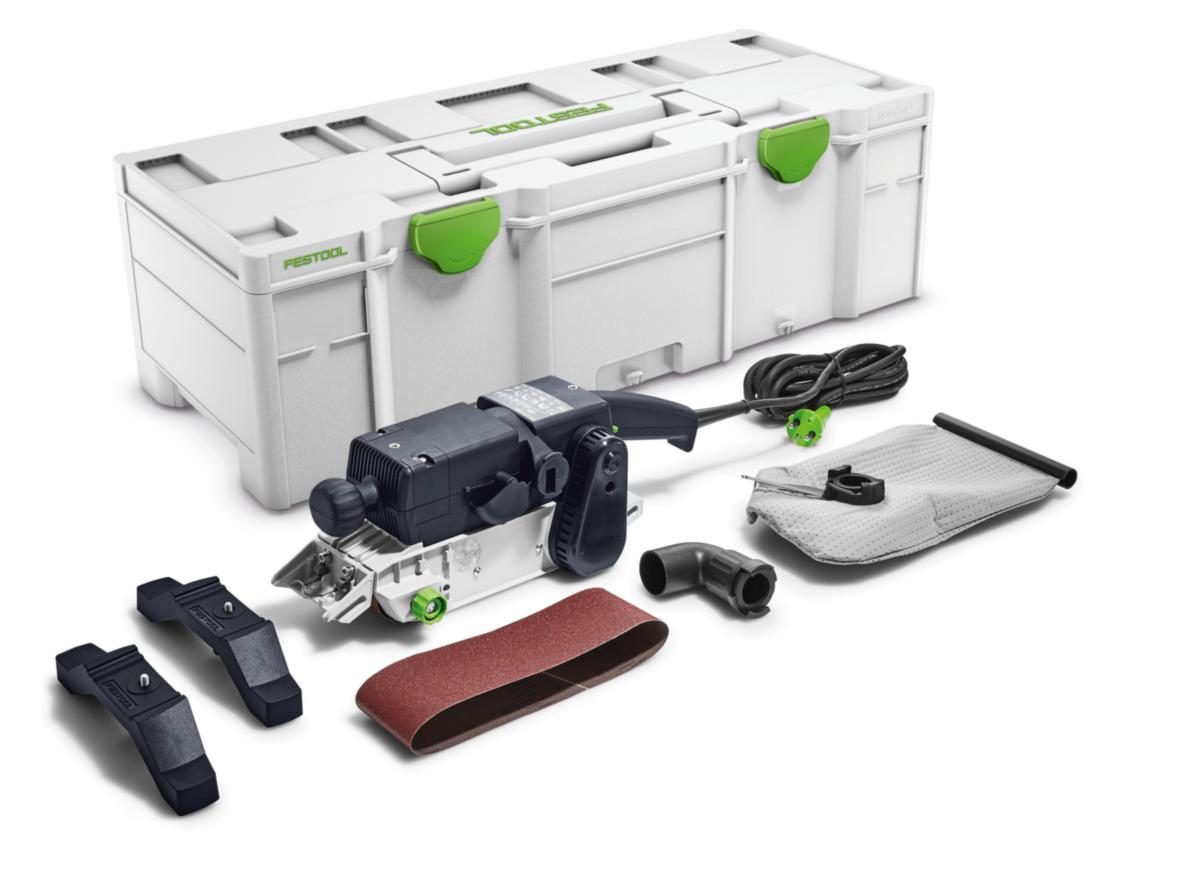 Bandslipmaskin Festool BS 75 E-Plus - BANDSLIPMASKIN FESTOOL BS 75 E 230 V
