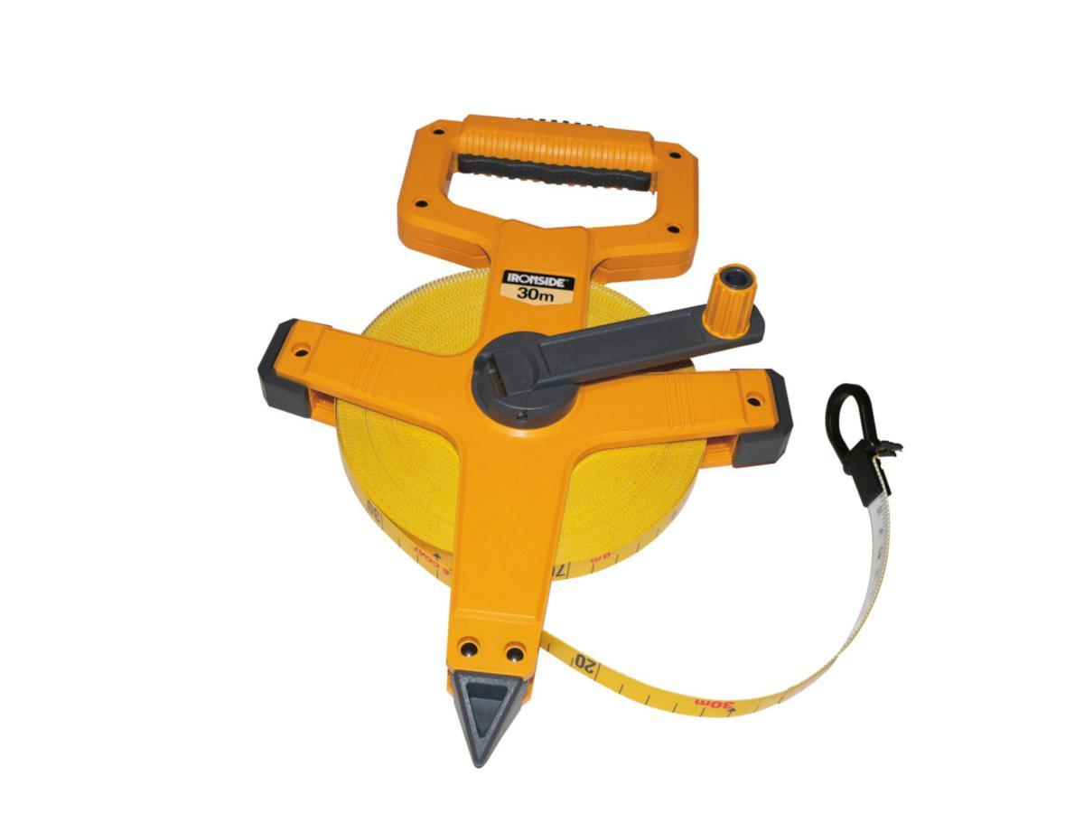 Måttband Ironside glasfiber långt - MÅTTBAND IRONSIDE 50M GLASFIBER 150055