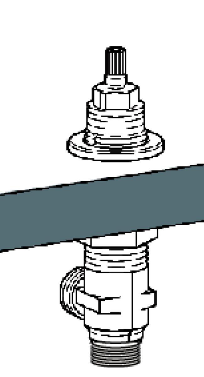 Avstängnings-överstycke Inxx, Mora - MORA INXX AVSTÄNGNINGS ÖVERSTYCKE, 4-HÅLS BL.
