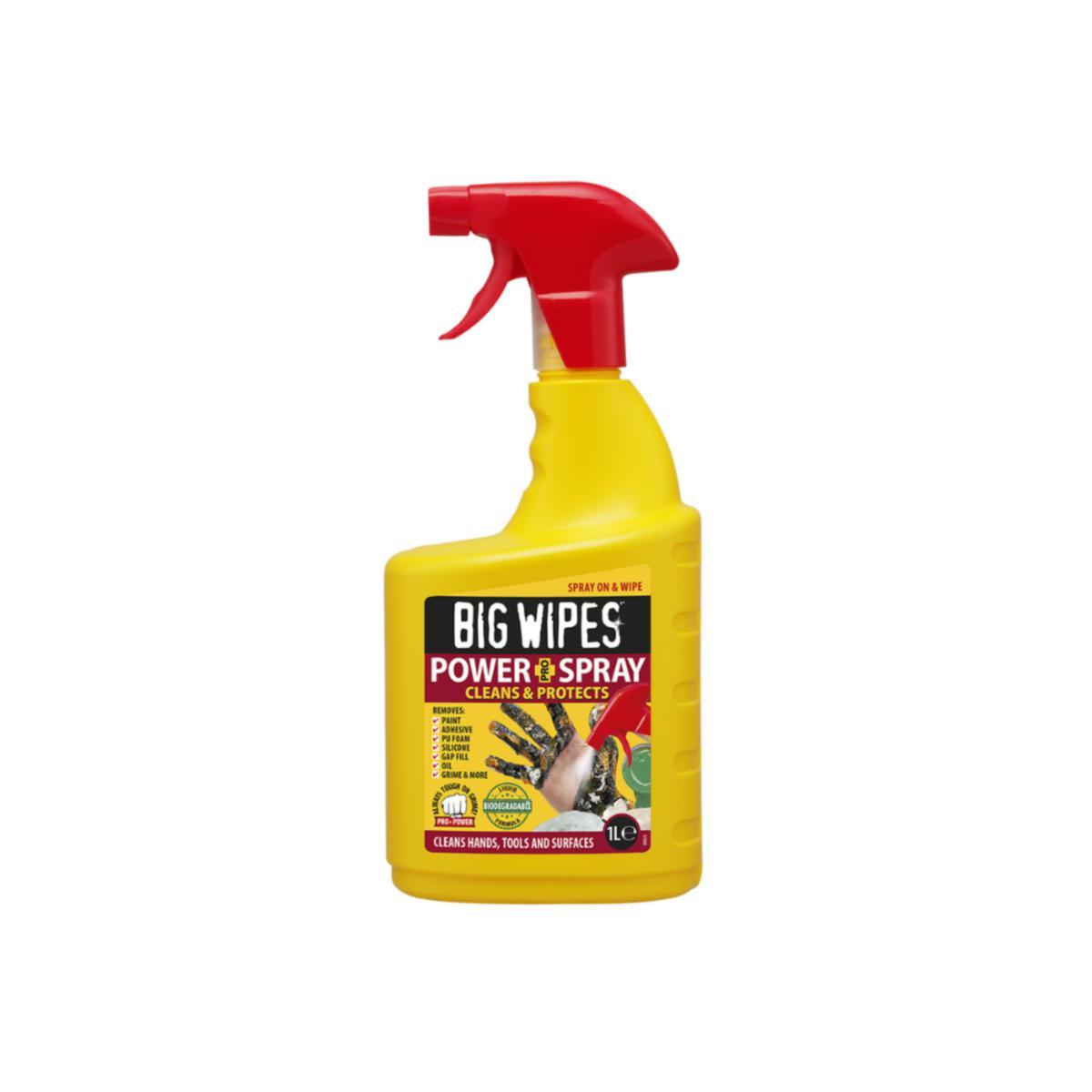 Powerspray Big Wipes - BIG WIPES POWERSPRAY 1 LITER