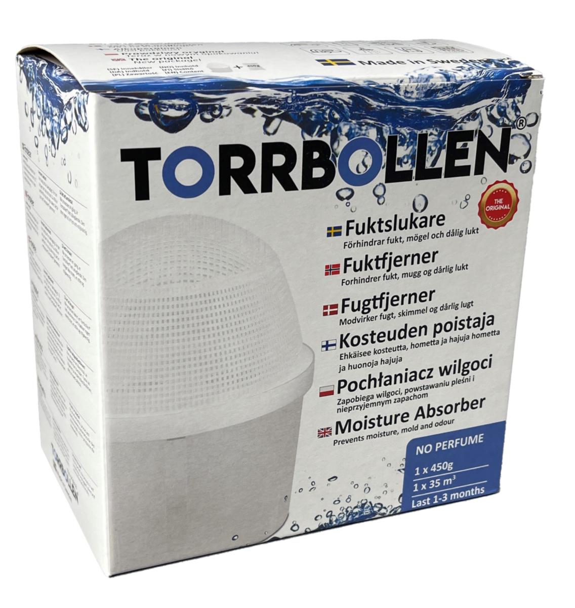 Dry ball The Moisture Absorber - DEHUMIDIFIER "TORRBOLLEN" STANDARD