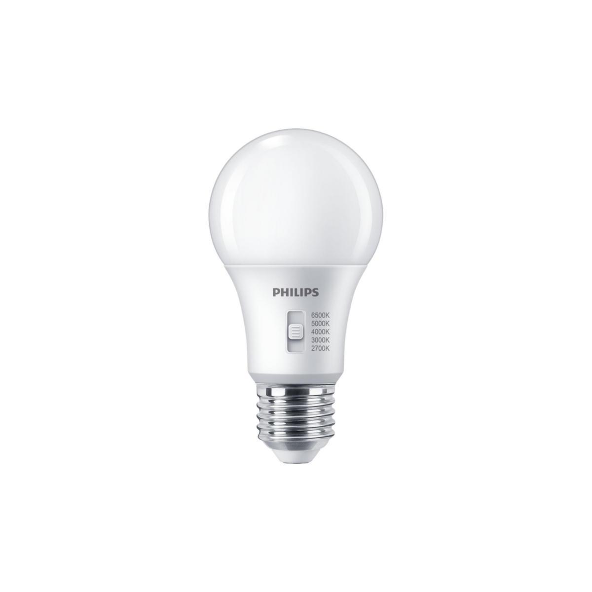 LED-lampa Normal A60 CCT switch - A60 8(60)W 2.7K-6.5K CCTSWITCH 872016935333600