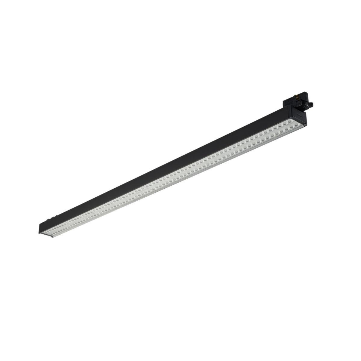 Interiörarmatur StoreSet för 3-fas kontaktskena - ARM LINJÄR 80/830 PSU WB BK 8720169012349