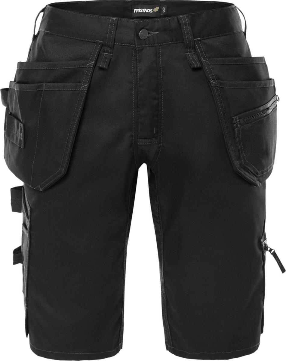 Shorts Fristads 2904 GWM Alnaryd Women - CRAFTSMAN SHORTS WO 2904 GWM BLACK 36
