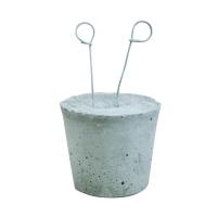 Concrete spacer Round with Wire