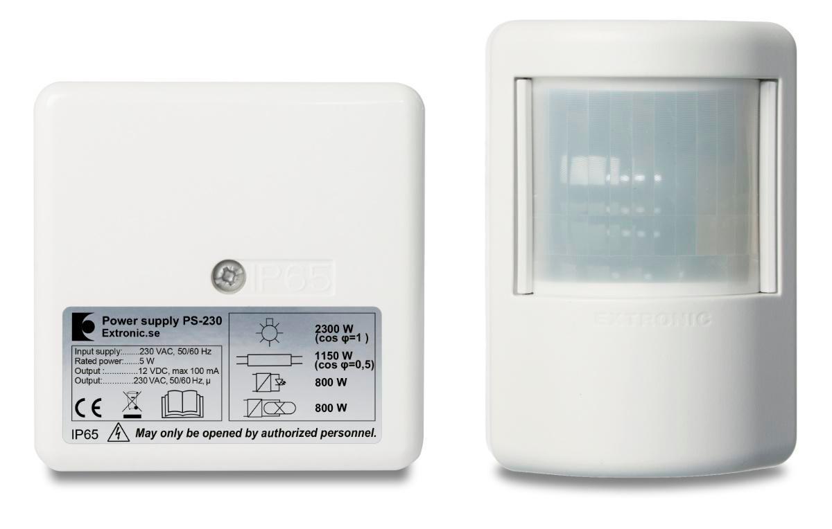 Närvaropaket IR PD230 - NÄRVAROPAKET IR PD230 PD230