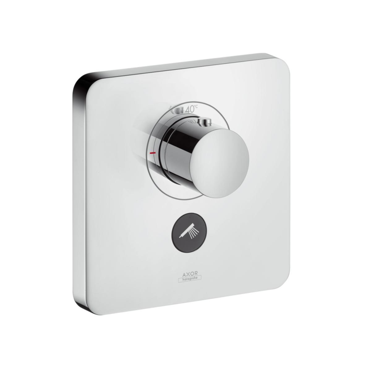 Inbyggnadsblandare AXOR Citterio E, Hansgrohe - HANSGROHE INBYGGNADSBLANDARE AXOR CITTERIO E TERM KROM