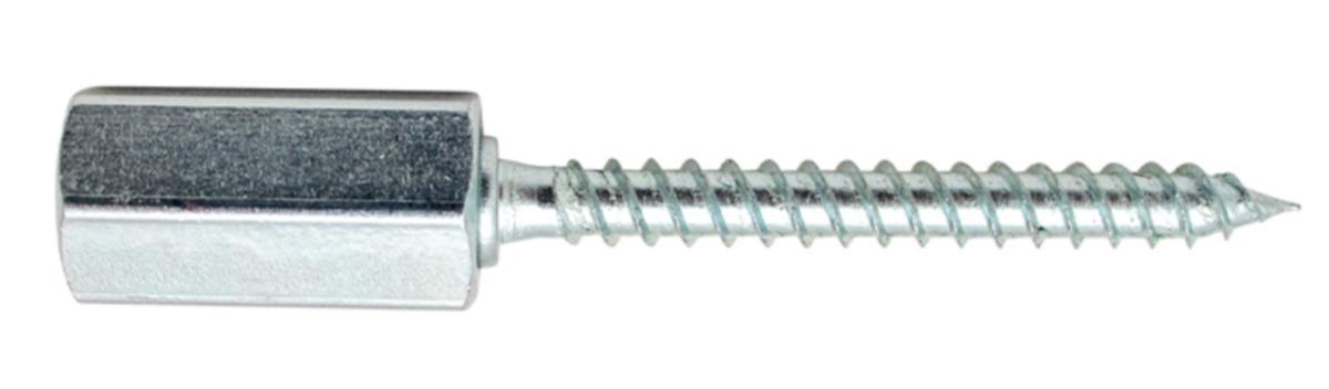 Assembly Screw INSTA Wood - WOOD SCREW INSTA 6X50-M8/M10 FZB HEX SOCKET 13MM F50