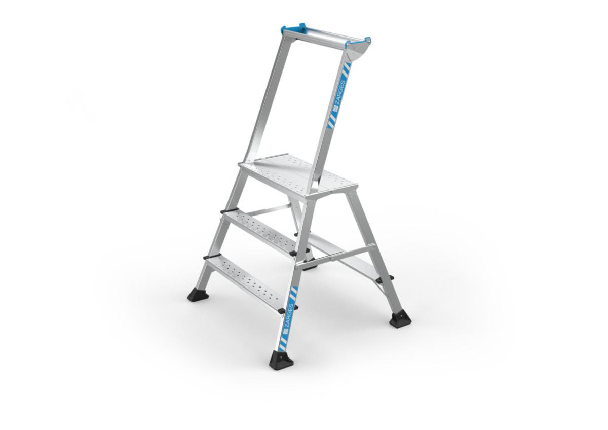 Safety Trestle Zarges RCstep SP - SAFETY TRESTLE RC ZARGES RCSTEP SP 0,74M 3 STEP