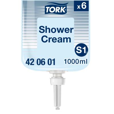 DUSCHTVÅL TORK PREMIUM S1 1 LITER BLÅ 420601