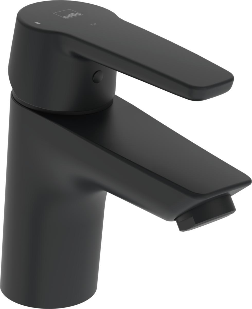 Washbasin mixer 1510F-105 Swea Oras - ORAS SWEA WASHBASIN MIXER MATTE BLACK, ENERGYCL. A
