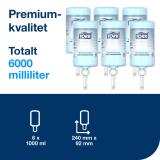 DUSCHTVÅL TORK PREMIUM S1 1 LITER BLÅ 420601