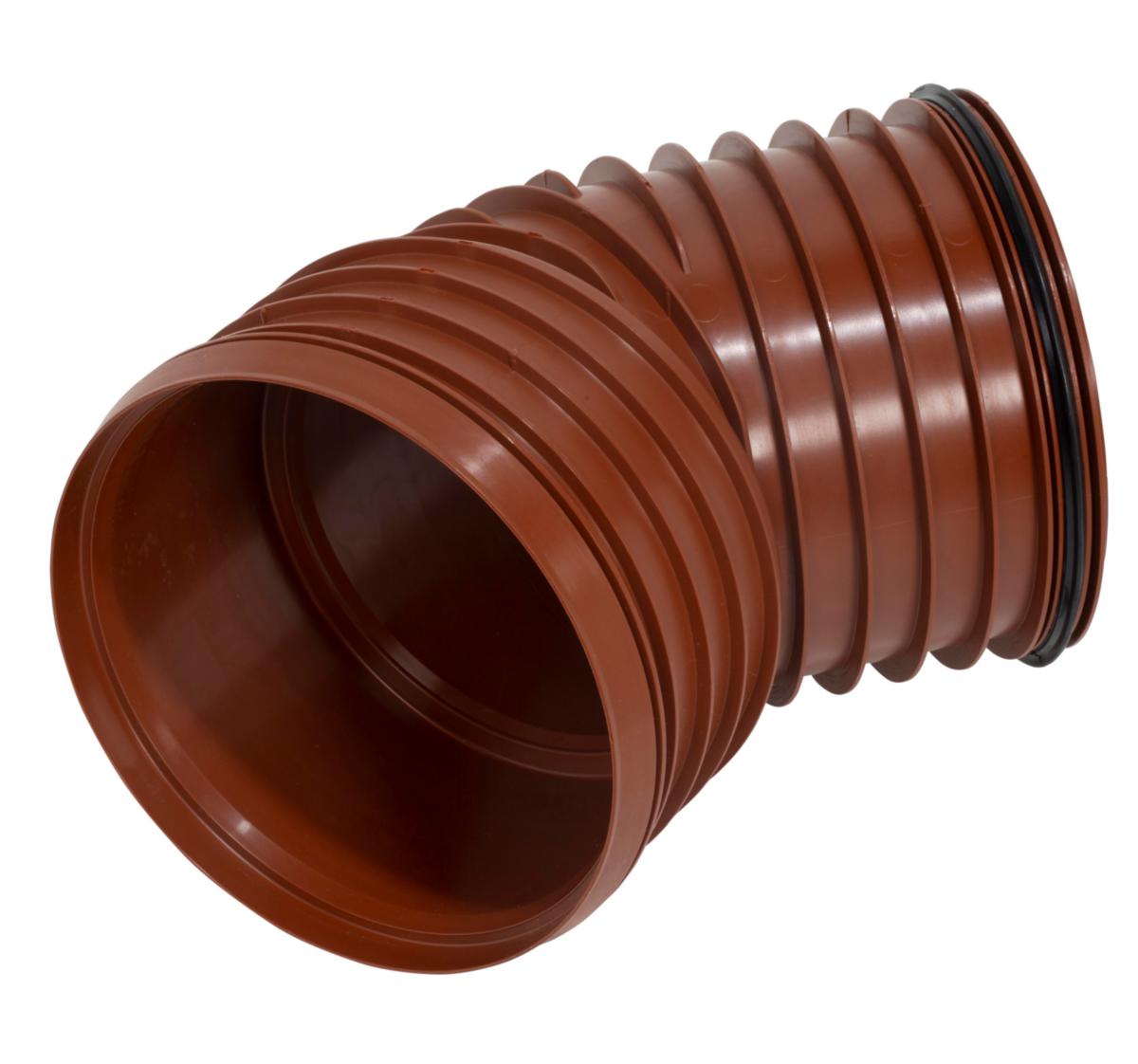 Pragma bend 45° - 200x45° BEND PRAGMA EN13476 PBB.5216