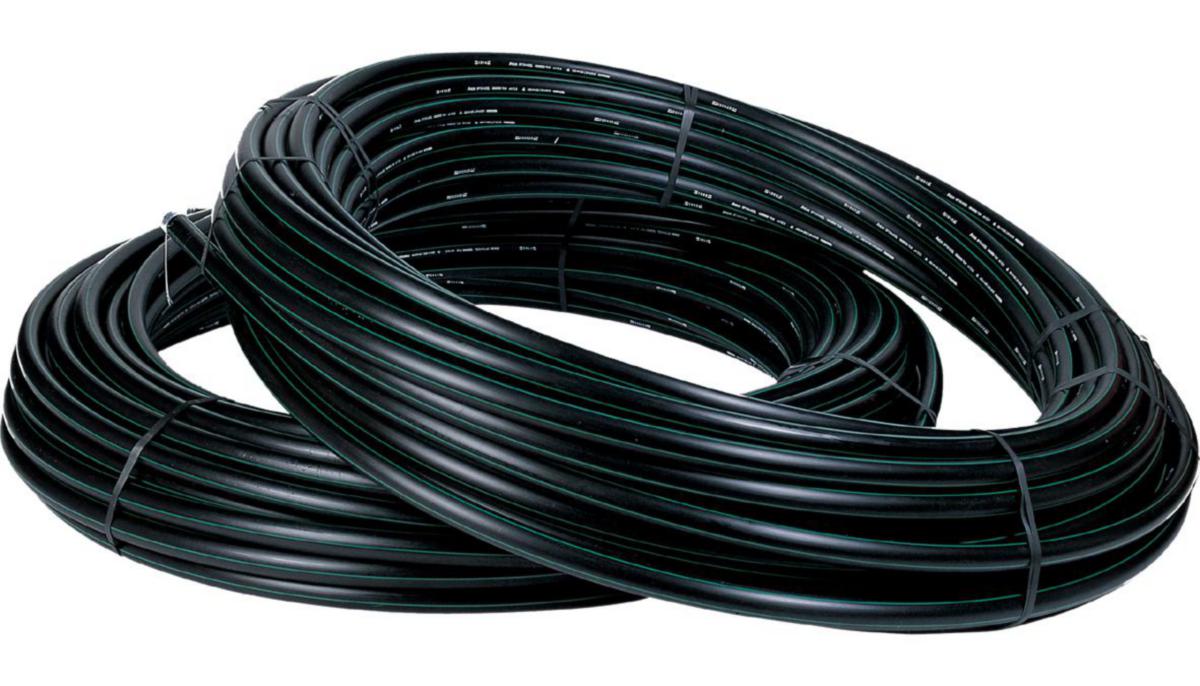 Optokabelskyddsrör för direktförläggning på ring PEH - OPTORÖR 16/10 500M OPTO GRÖN STRIPE RULLE