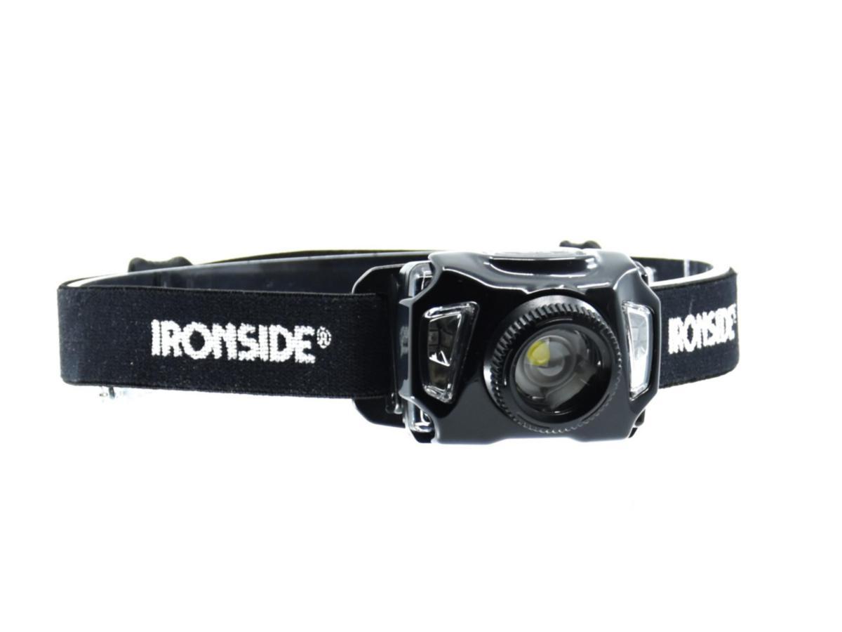 Headlight Ironside Hybrid AAA - HEADLIGHT IRONSIDE HYBRID AAA W HELMET MOUNT 400177