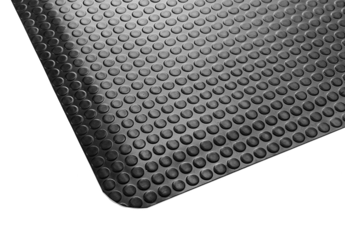 Arbetsplatsmatta Senso Pastill - ARBETSPLATSMATTA SENSO PASTILL 1,0M X LPM SVART