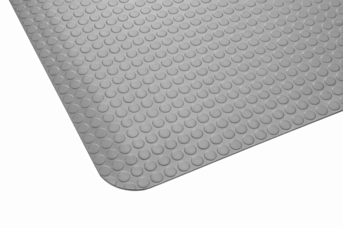 Arbetsplatsmatta Senso Pastill - ARBETSPLATSMATTA SENSO PASTILL 0,6M X LPM GRÅ