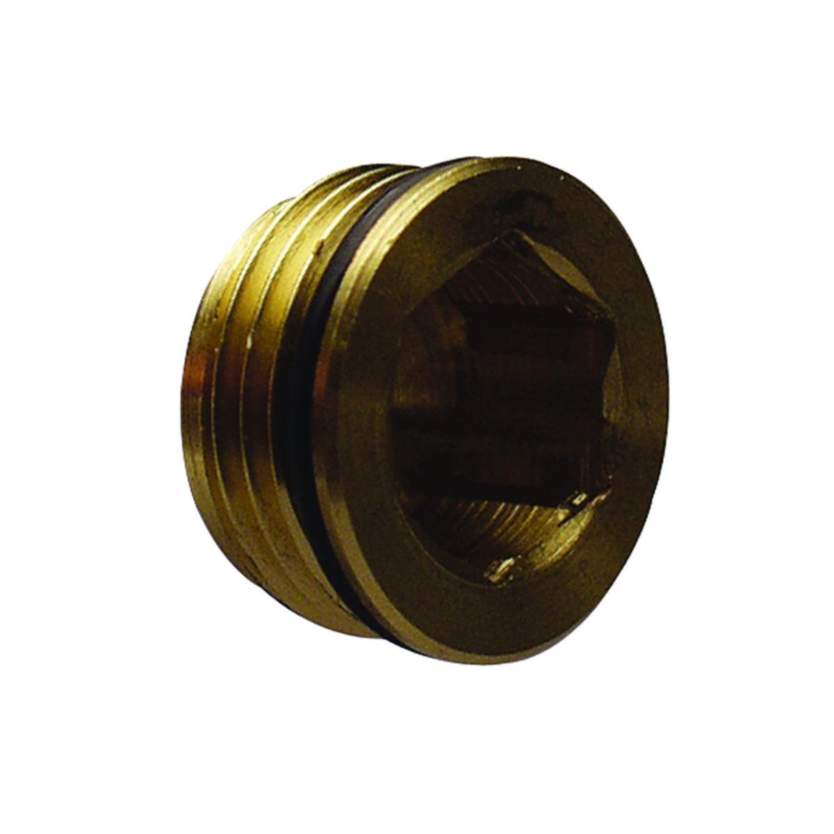 Q&E Plugg, O-ringstätning DR, Uponor - PLUGG, INSEX 10 G3/8" T FÖRDELARE WIRSBO Q&E