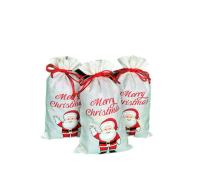 Julsäck m godis Tomte
