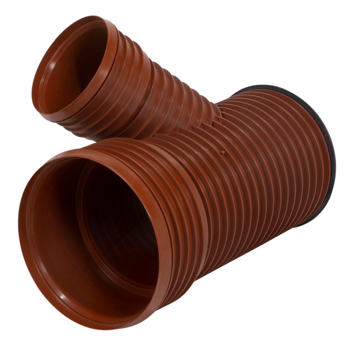Pragma branch 45° - 250x160x45° BRANCH PRAGMA EN13476 PBB.5216