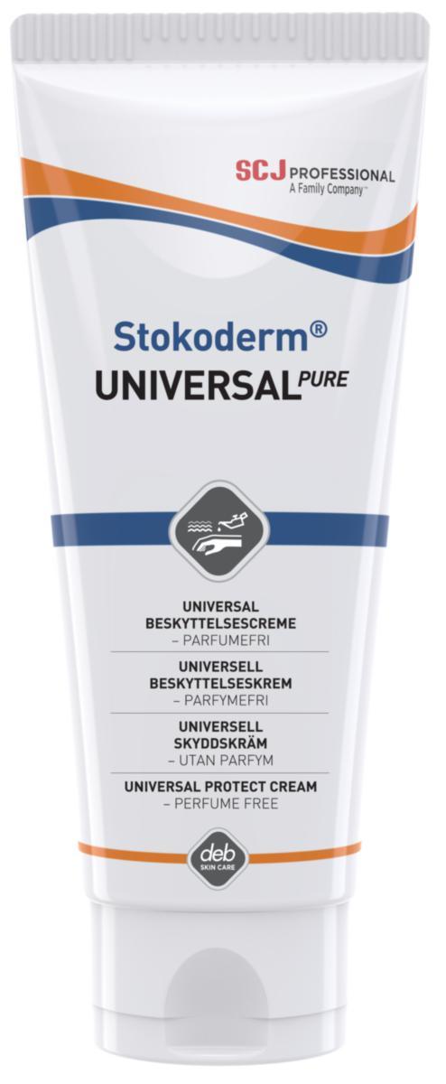 Hudskyddskräm Stokoderm UNIVERSAL PURE - HUDSKYDDSKRÄM STOKODERM® UNIVERSAL PURE 100 ML