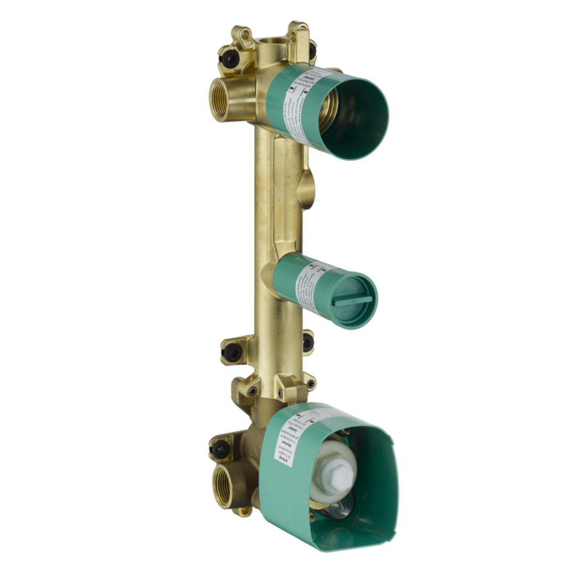 Inbyggnadsblandare AXOR Citterio E, Hansgrohe - HANSGROHE INBYGGNADSBLANDARE AXOR CITTERIO E, 3 MÄSSING
