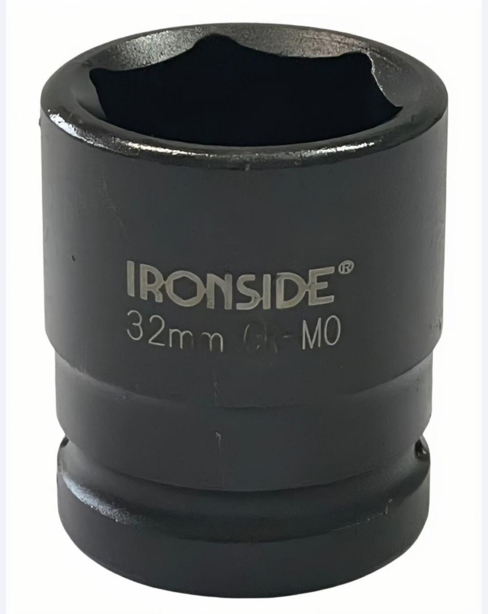 Impact socket Ironside 3/4" - IMPACT SOCKET 3/4 IRONSIDE 32MM LENGTH 54MM 103304