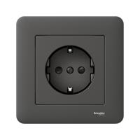 Wall socket 1-way recessed IP21 BP Exxact