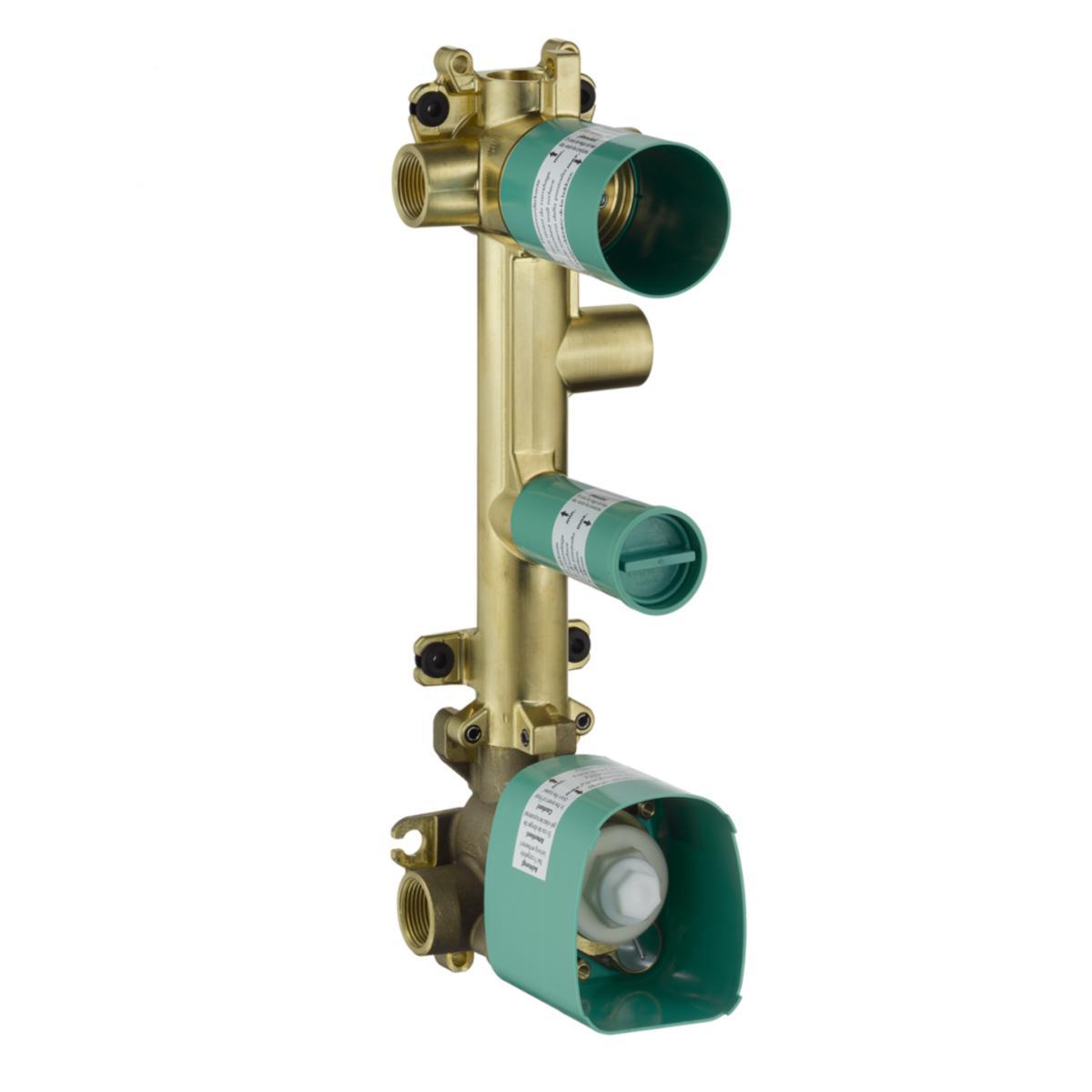 Inbyggnadsblandare AXOR Citterio E, Hansgrohe - HANSGROHE INBYGGNADSBLANDARE AXOR CITTERIO E, 3 MÄSSING