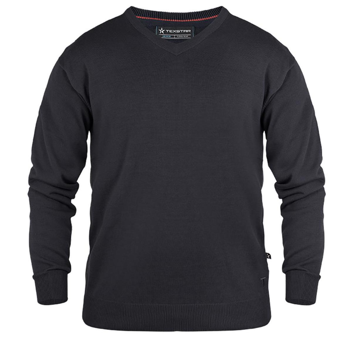 Pullover Texstar PL01 - PULLOVER TEXSTAR PL01 V-HALS MARIN STL L