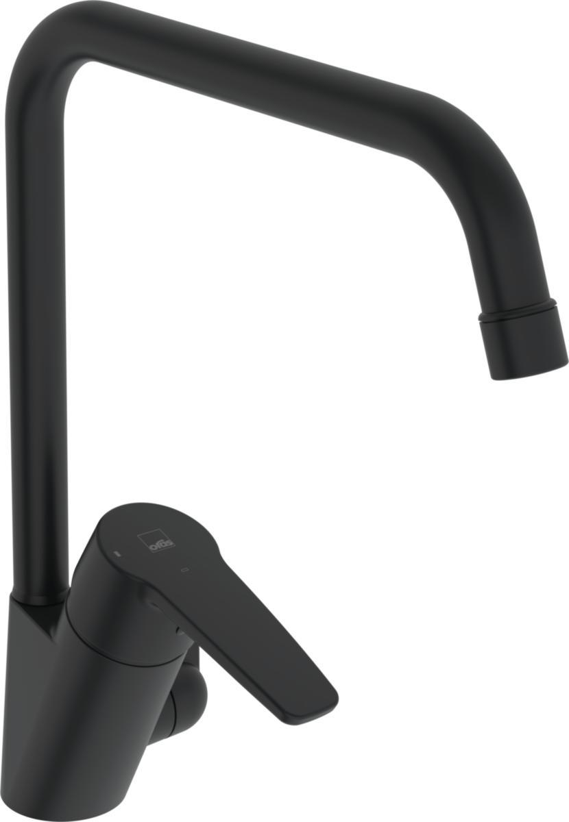 Kitchen Mixer 1534F-106 Oras Swea - ORAS SWEA KITCHEN WITH DWV MATTE BLACK, ENERGYCL. B