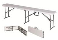 Bänk Ironside vikbart