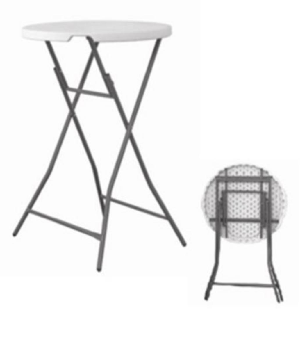 Ståbord Ironside fällbart - STÅBORD IRONSIDE FÄLLBART 800X1100MM VIT 104043
