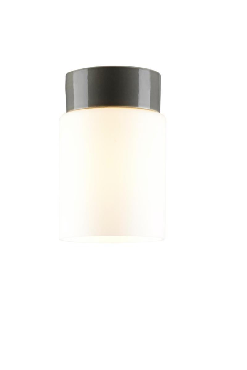 Takarmatur Open Tina - ARM TINA MATT OPAL 75W GRÅ E27 RAK IP21 75W