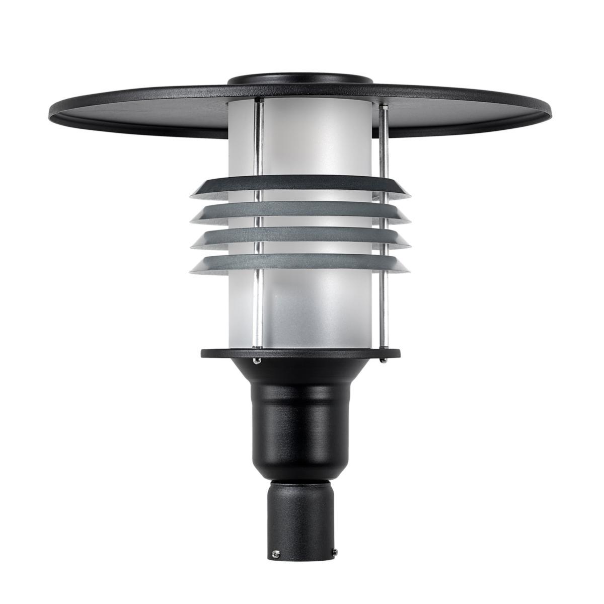 Parkarmatur Arnäs II - STOLPARM 25W 1852LM 3K SV ARNÄS II